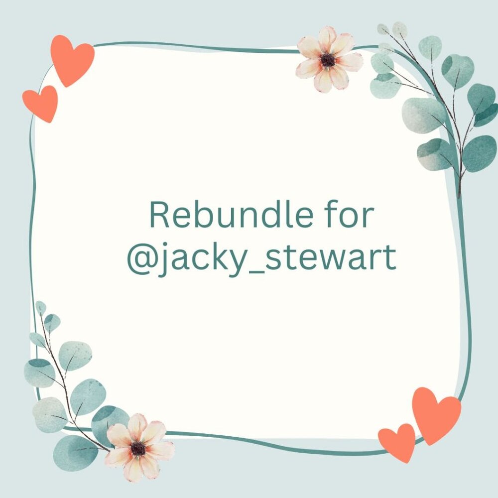 Rebundle for @jacky_stewart